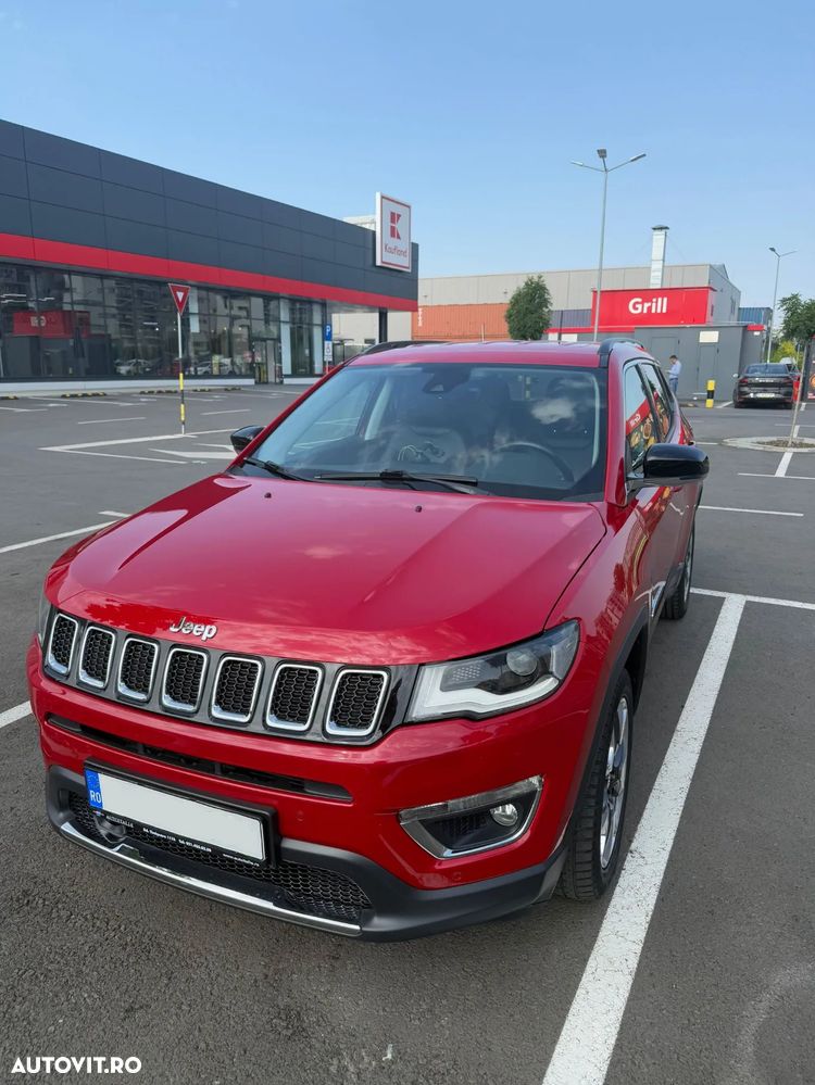 Jeep Compass 2.0 M-Jet 4x4 AT Limited - 6