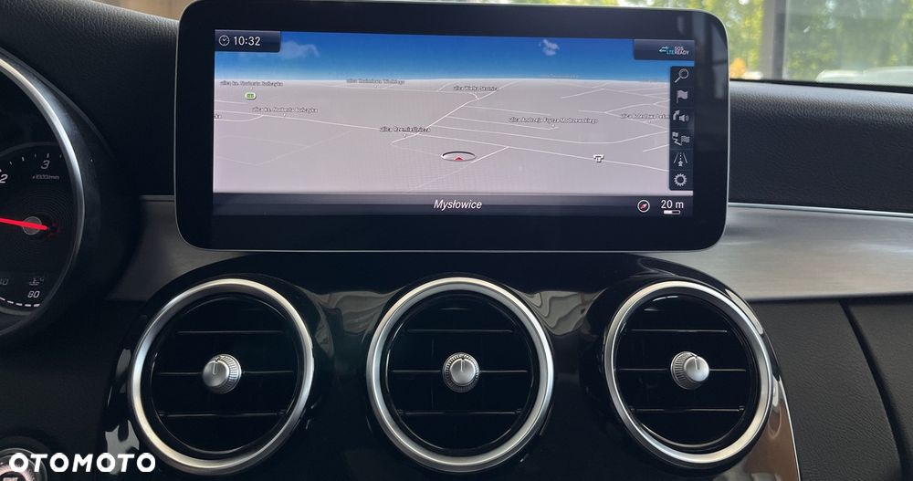 Mercedes-Benz Klasa C 220 d 9G-TRONIC Exclusive - 24
