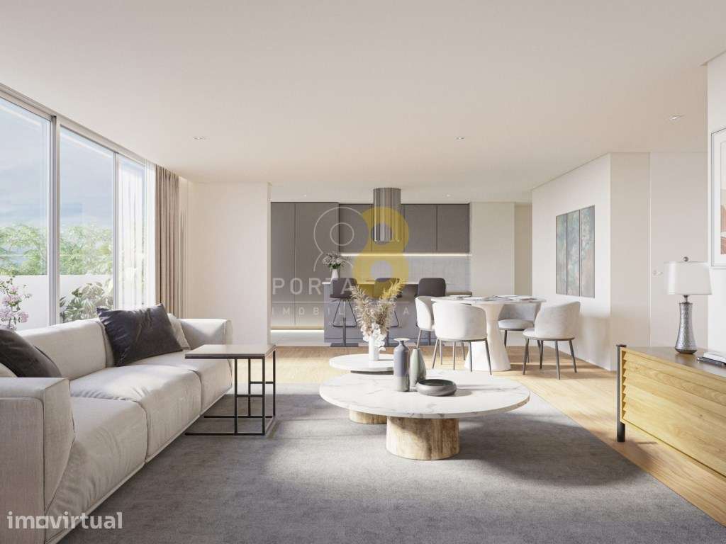 Apartamento T2 à Rotunda da Areosa /Polo Universitário - Grande imagem: 2/20