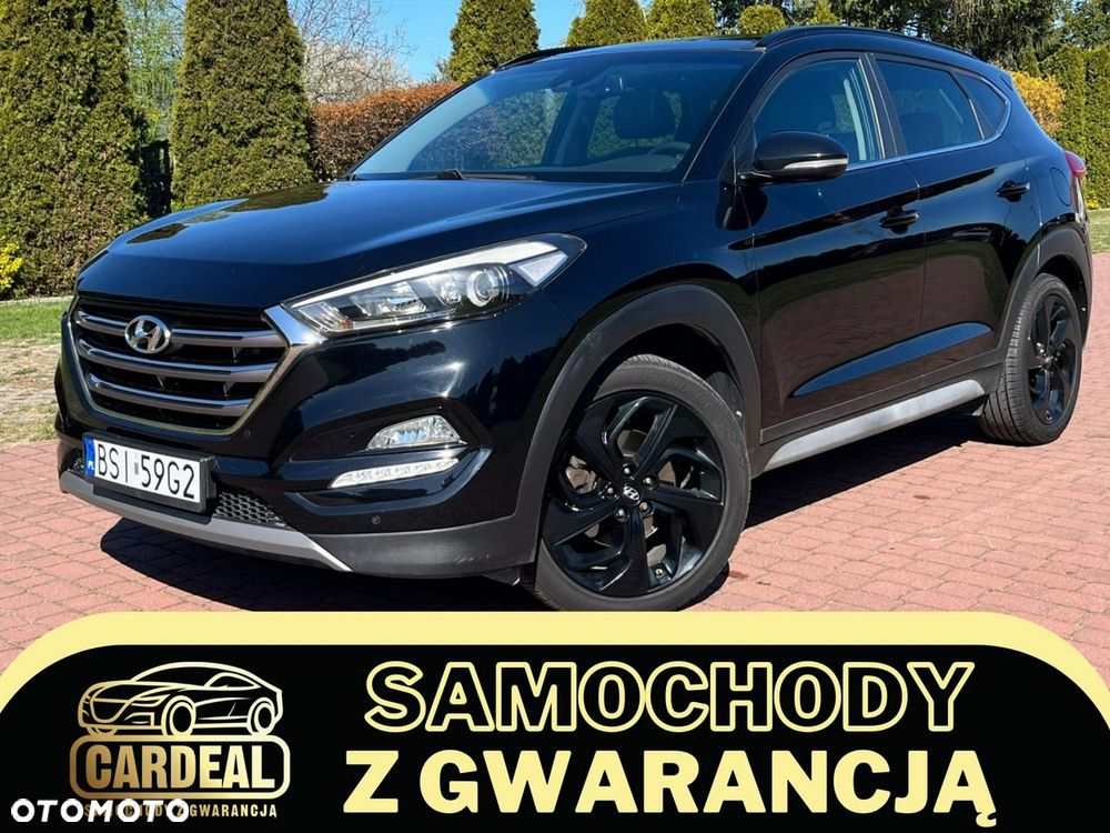 Hyundai Tucson blue 1.7 CRDi 2WD Classic - 2