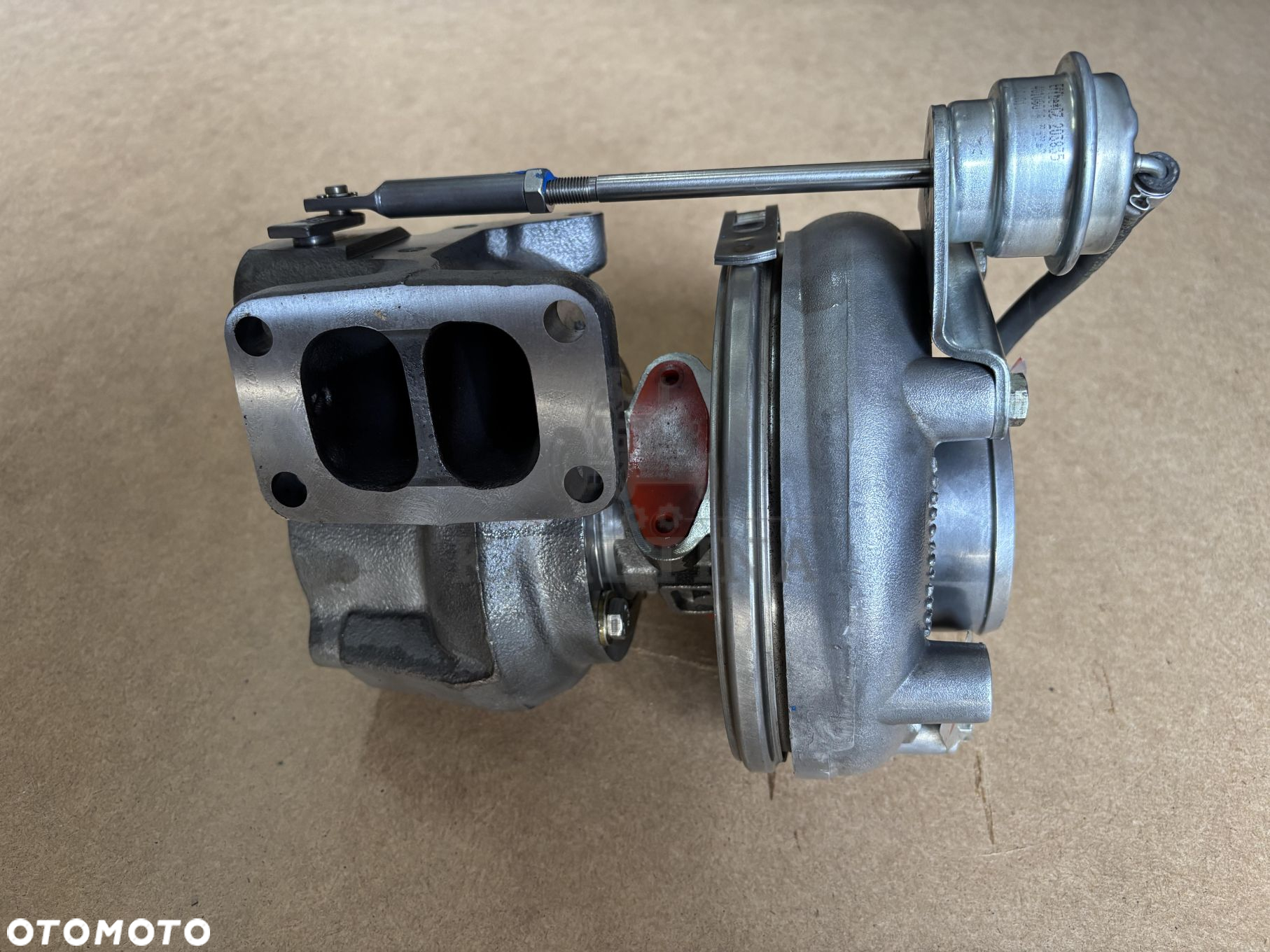 Deutz TCD7.1 - turbosprężarka 04903626 12709700013 - 2