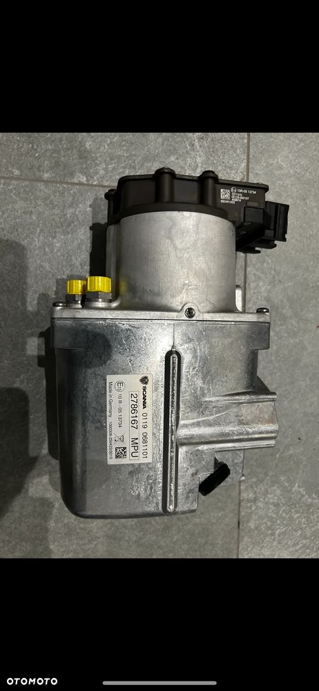 Scania Pompa Osi Skrętnej MPU 2786167,2420897 NOWA !!!