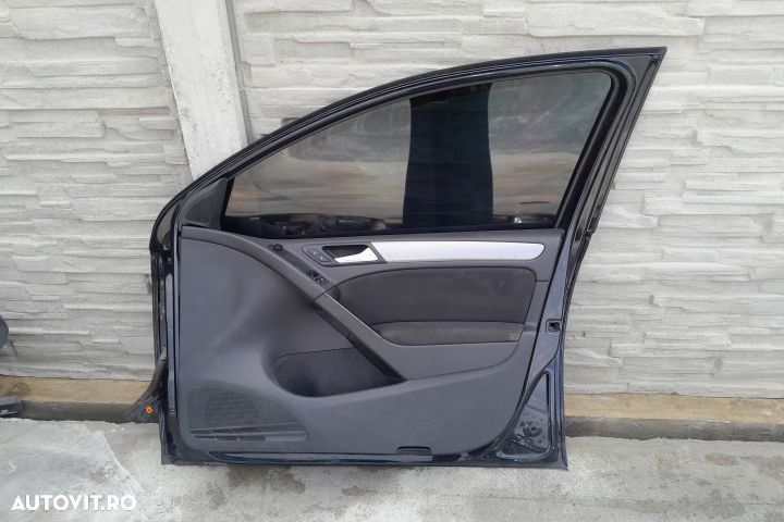 Usa / Portiera fata dreapta Volkswagen VW Golf 6 [2008 - 2015] Hatchb - 4