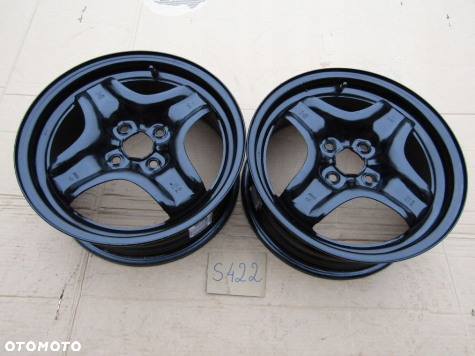 1x Felga Strukturalna 15 Opel Corsa D E Adam 6j 4x 100 ET39 - 5