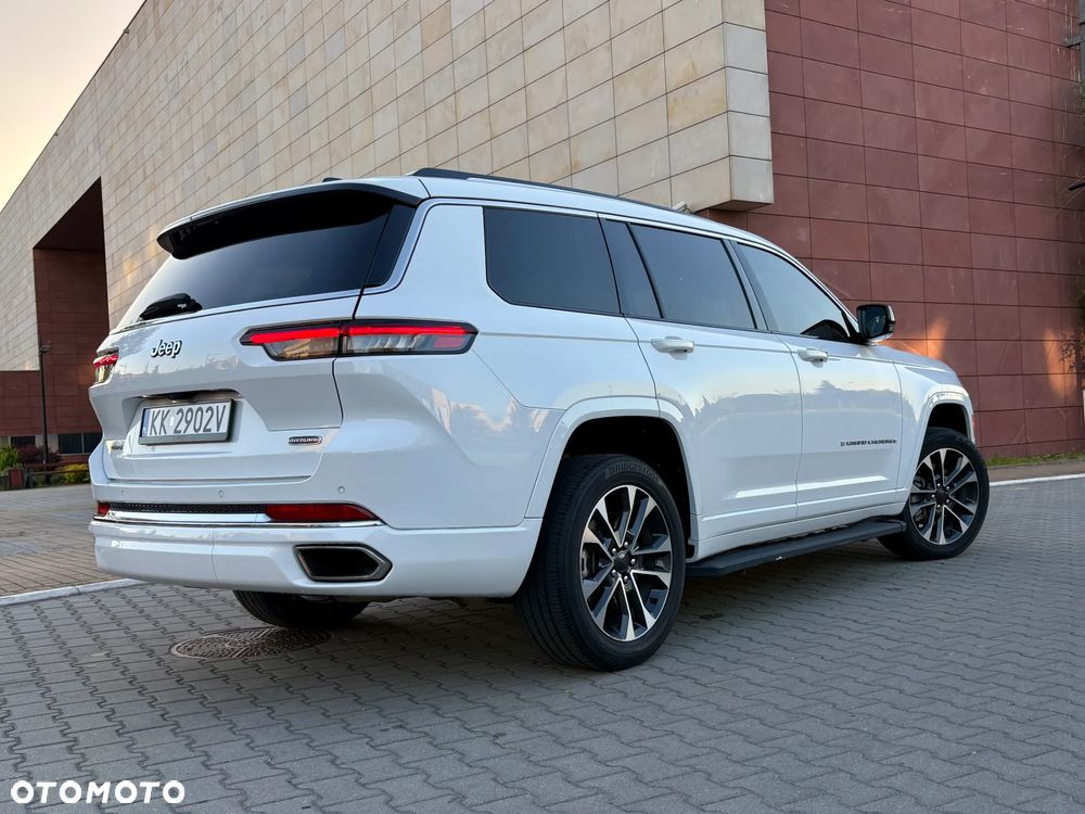 Jeep Grand Cherokee 3.6 V6 Pentastar 4WD Automatik Overland - 9