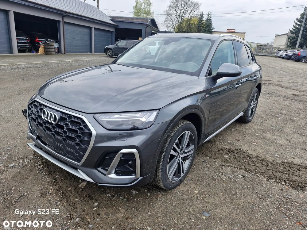 Audi Q5 50 TFSIe quattro S tronic S line business - 1