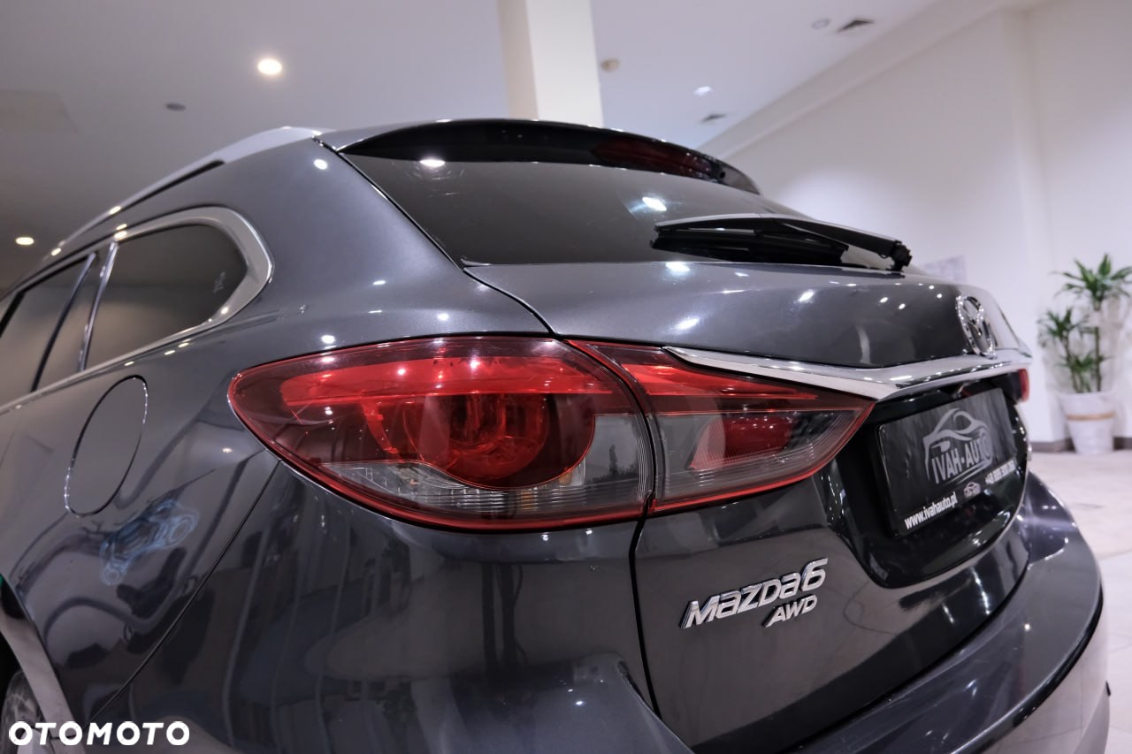 Mazda 6 Kombi SKYACTIV-D 175 Drive i-ELOOP AWD Sports-Line - 14