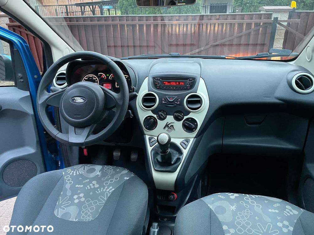 Ford KA 1.2 Trend+ ASS EU6 - 14
