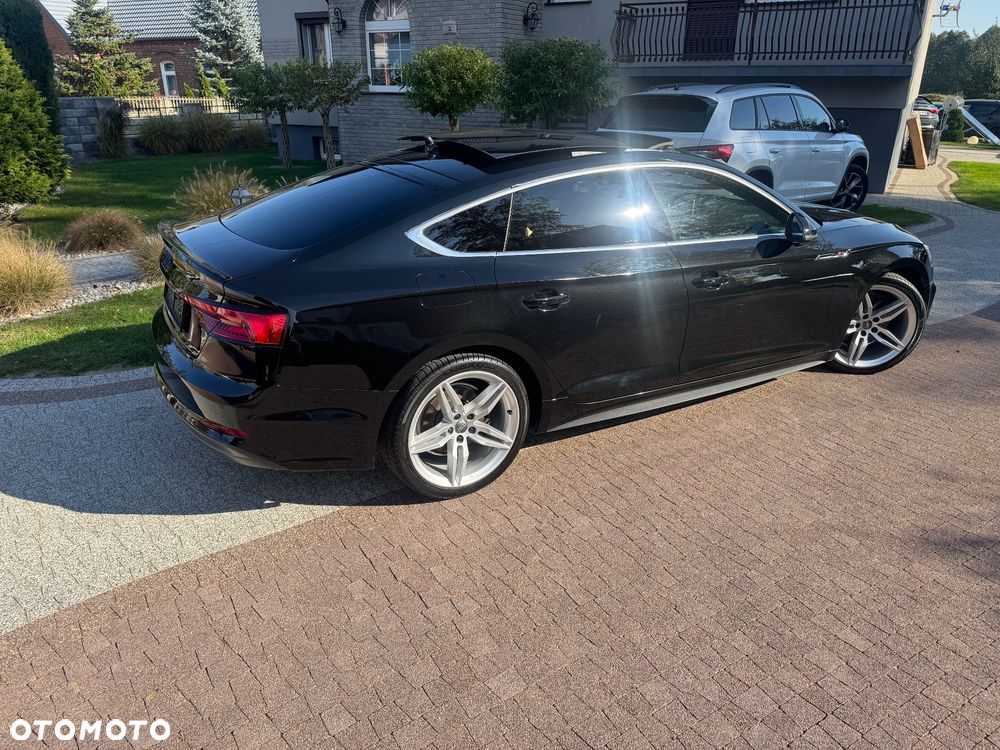 Audi A5 Sportback 40 TDI S tronic S line - 12