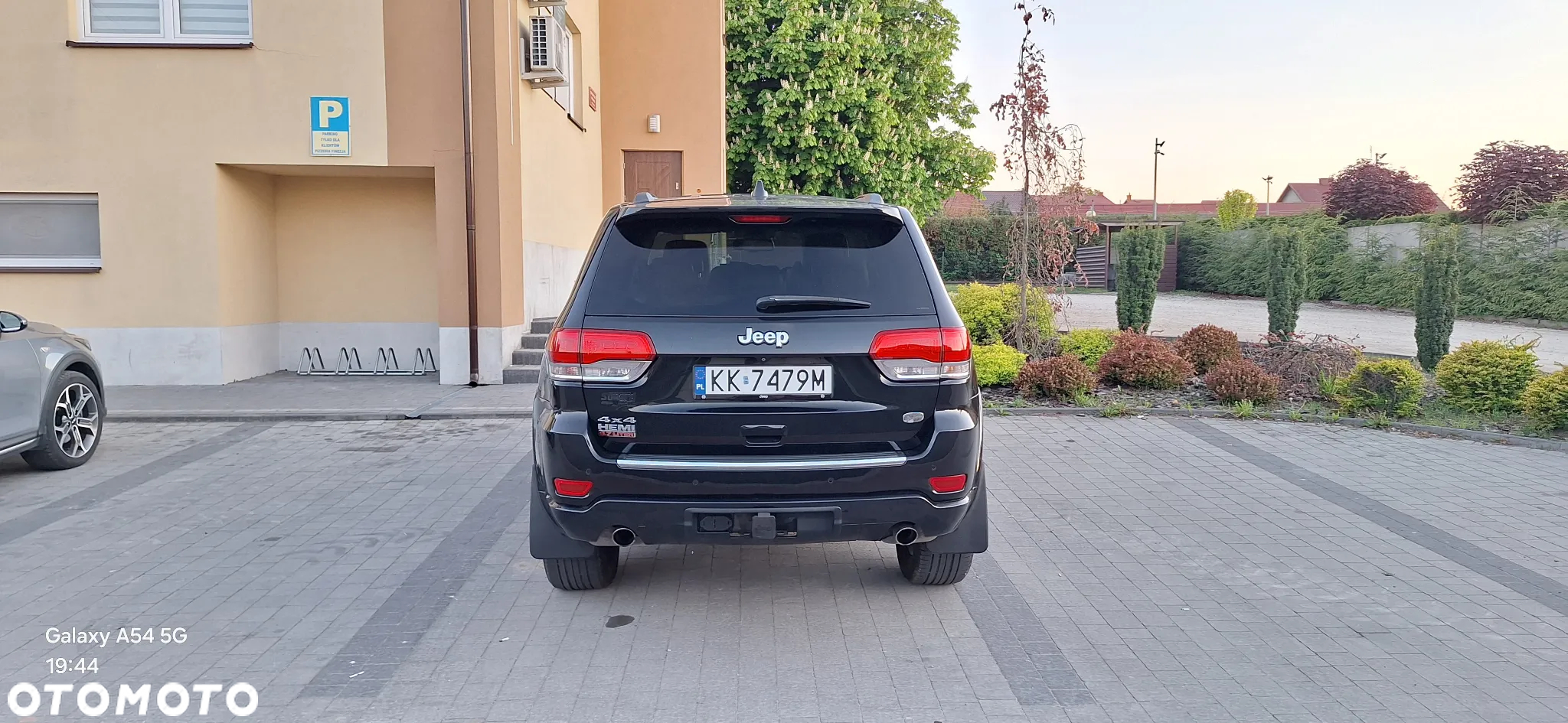 Jeep Grand Cherokee 5.7 V8 HEMI 4WD Automatik Overland