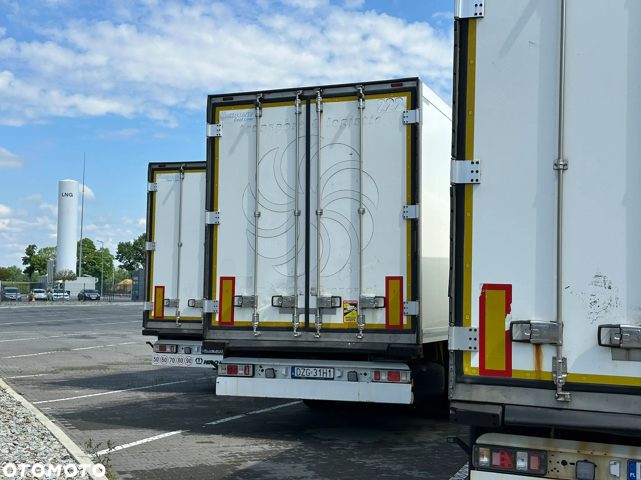 Krone SDR27 Thermo KING SLX300 - 6