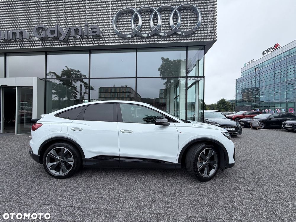 Audi Q4 Sportback e-tron 55 82kWh Quattro S Line - 5