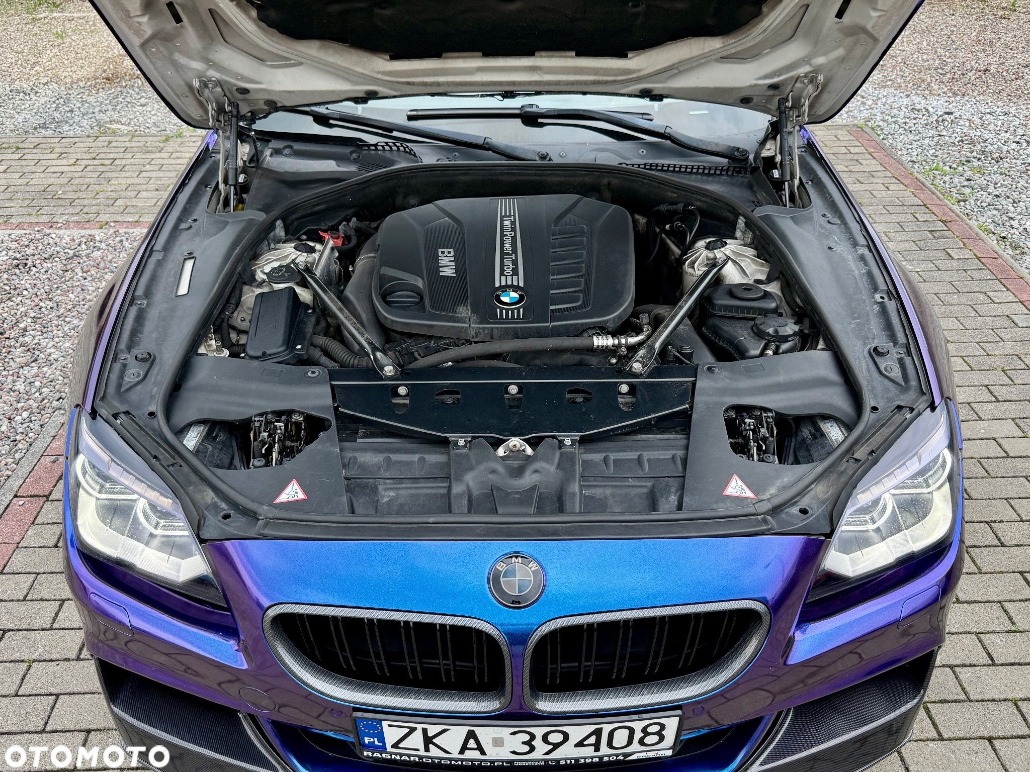 BMW Seria 6 640d xDrive M Sport Edition - 34