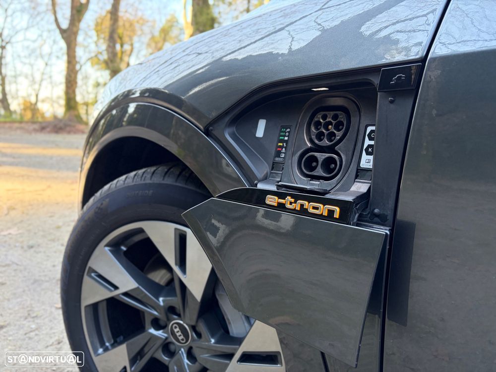 Audi e-tron Sportback 55 quattro S line - 9