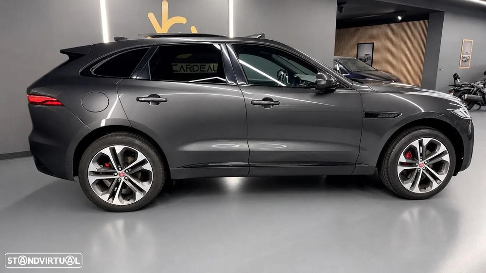 Jaguar F-Pace 2.0 P400e AWD R-Dynamic Black - 14