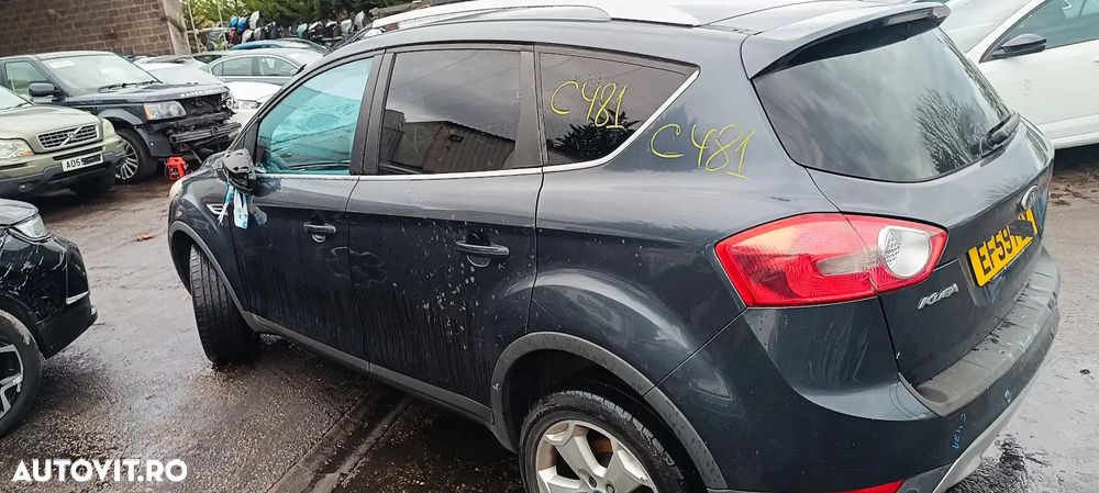 Dezmembrari / Dezmembrez Ford Kuga I 2.0 TDCI G6DG cutie viteze manuala cod culoare Sea Grey Metallic - 3