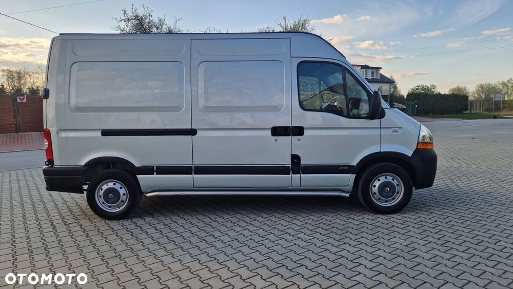 Renault MASTER L2H2 Klima 2xDrzwi Boczne Tempomat Furgon 3os Pdc Rury - 37