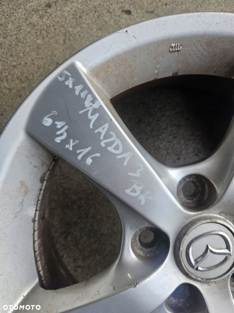 felga aluminiowa mazda 3 bk 6,5 x 16 - 3