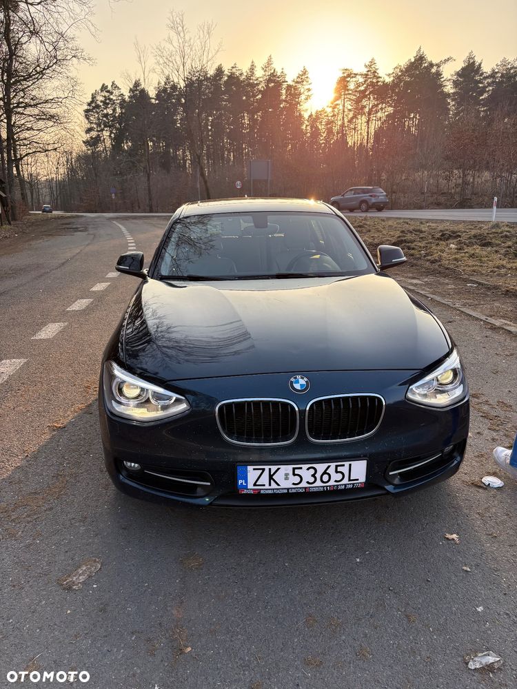 BMW Seria 1 120d BluePerformance Sport Line - 3