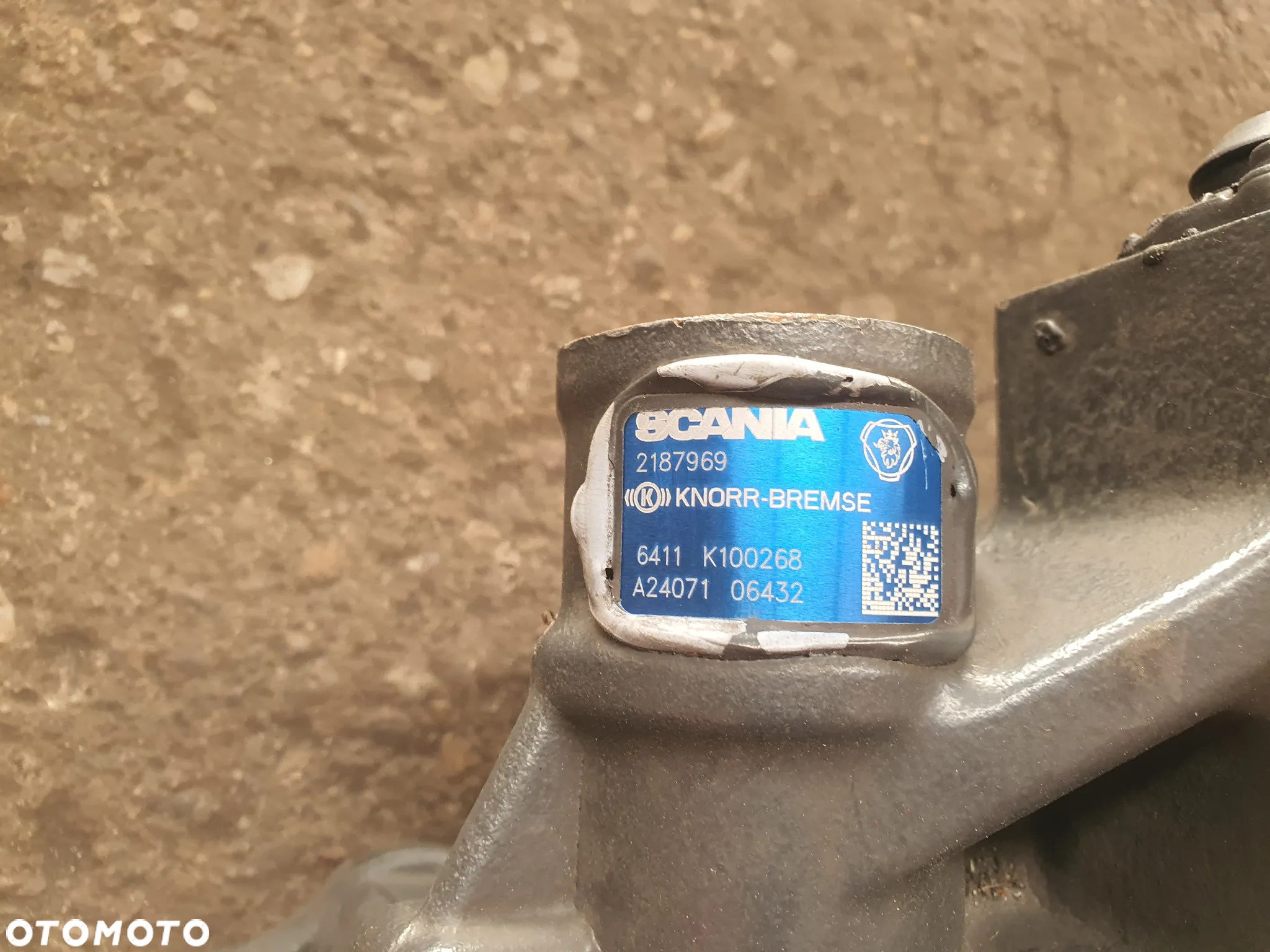 Zacisk hamulcowy Scania S NGS 2187969 - 8