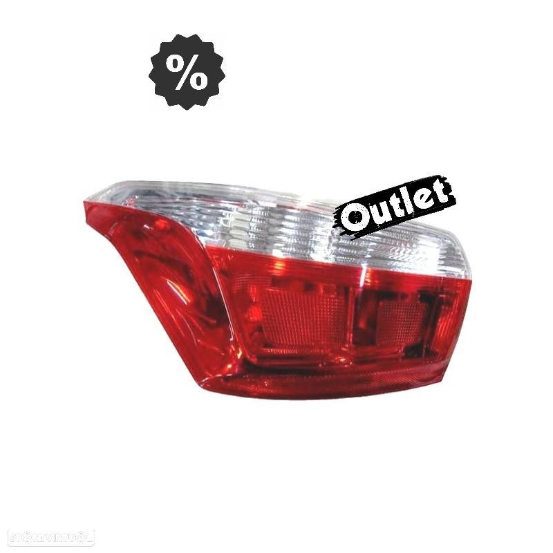 R015108C1 FAROLIN ESQ PARA CITROEN C-ELYSEE 13-17 - 1