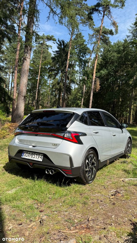 Hyundai i20 1.0 T-GDI 48V-Hybrid DCT N Line - 7