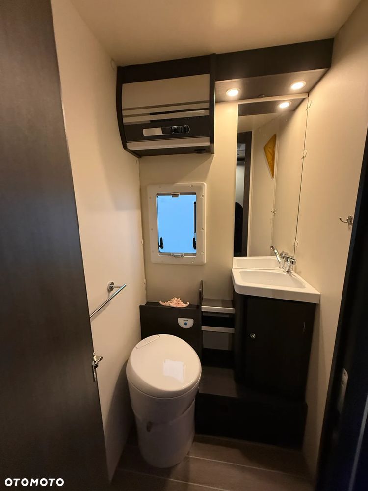Roller Team 284 TL camper 5-osób salon Polska jak nowy! - 27