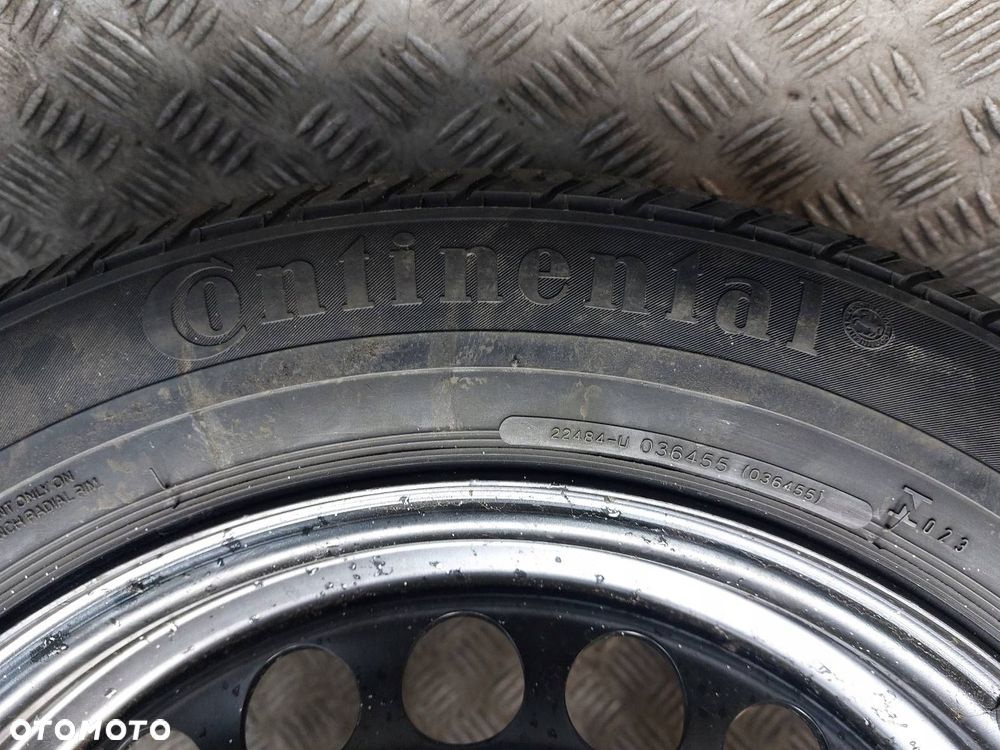 KOŁO FELGA OPONA ZAPAS 5x112 215/55R16 MERCEDES W210 EKLASA 2104000802 - 6