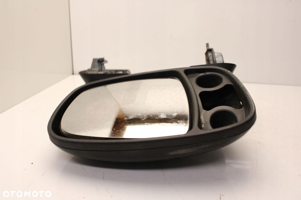 renault trafic ii vivaro primastar 01r- lusterko lewe zewnętrzne manualne - 1