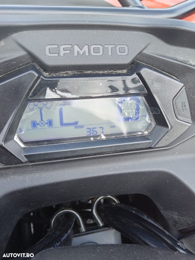 CF Moto CForce 450L - 10