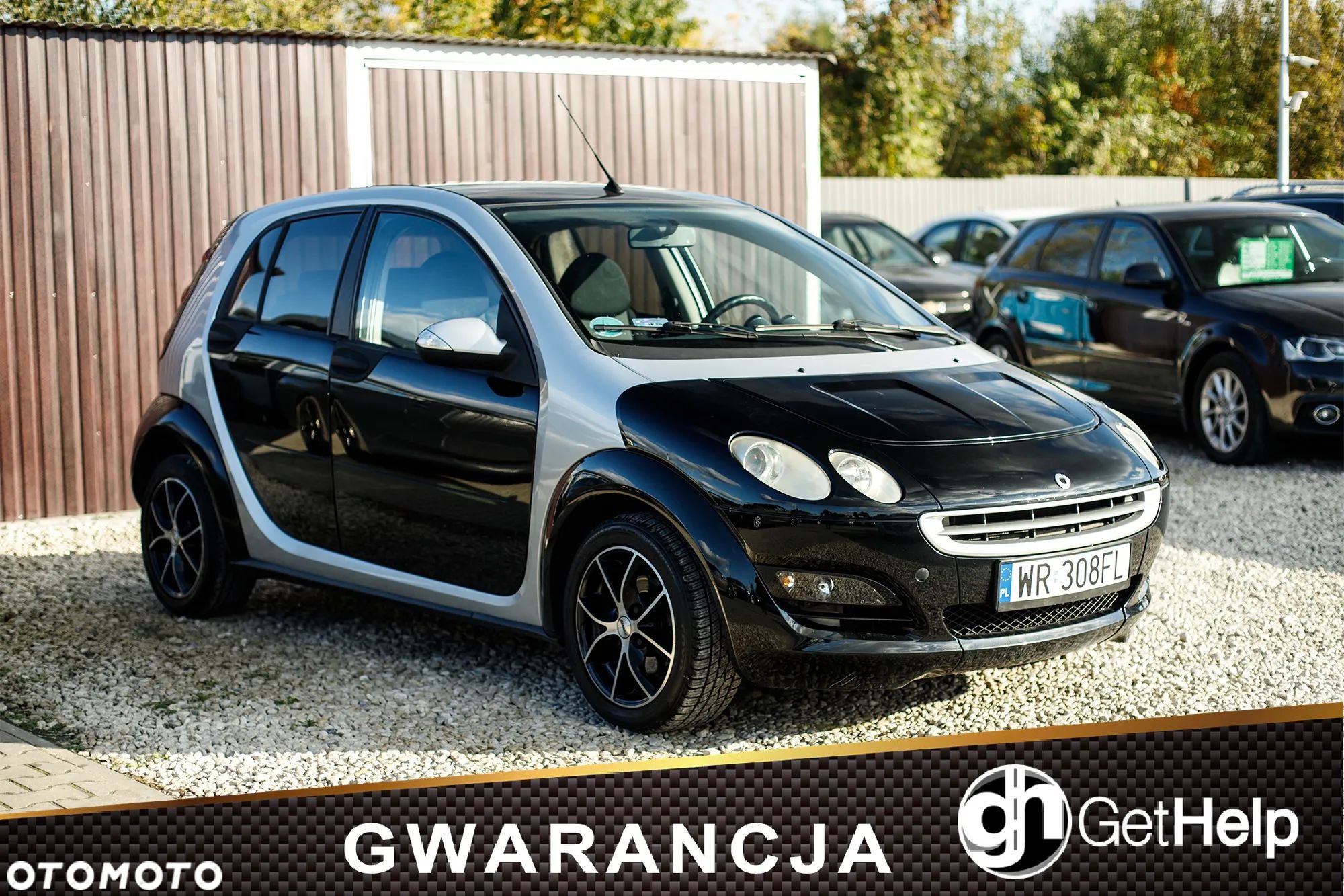 Smart Forfour passion - 1
