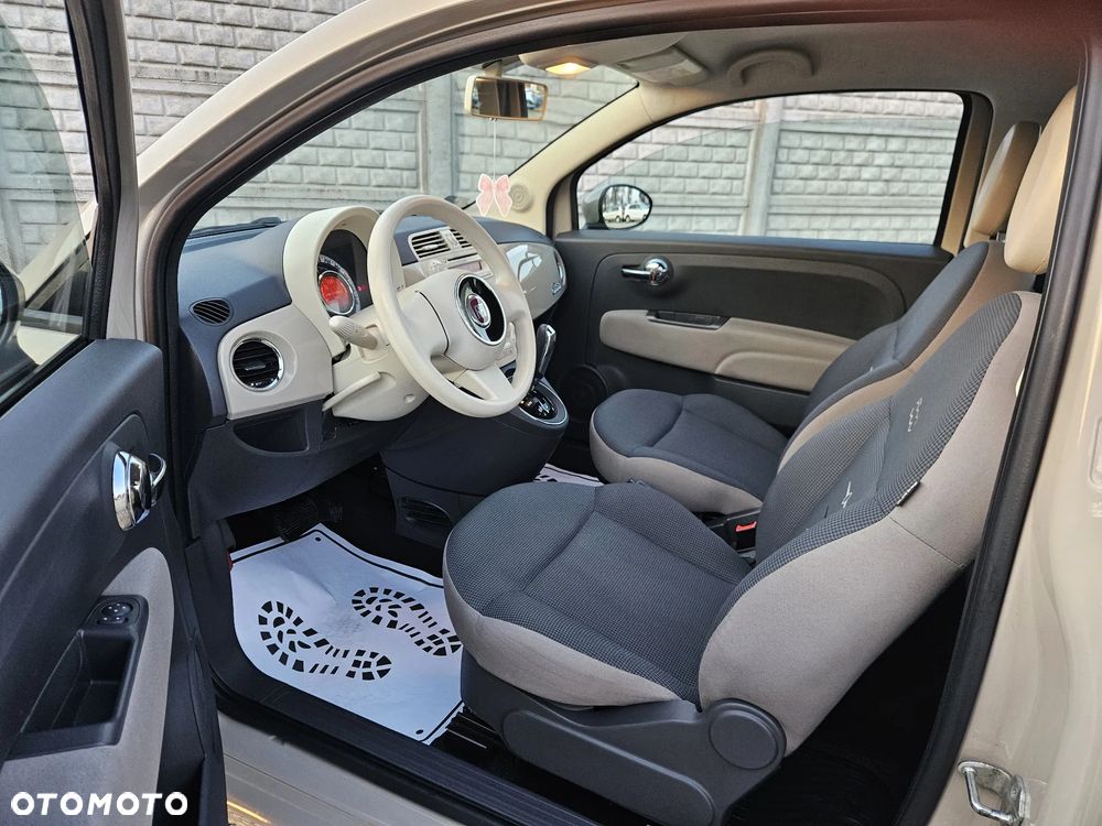 Fiat 500 1.2 8V Dualogic Pop - 11