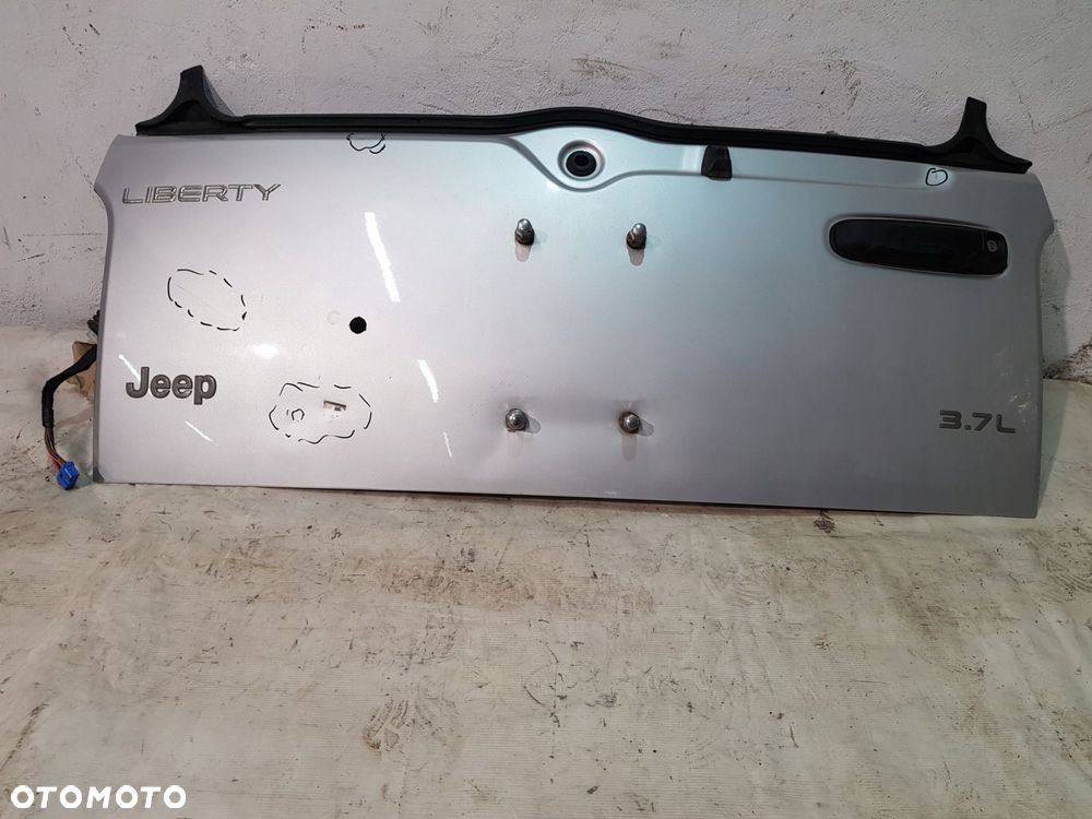 klapa bagażnika jeep cherokee kj eu ps2 qs2 - 2