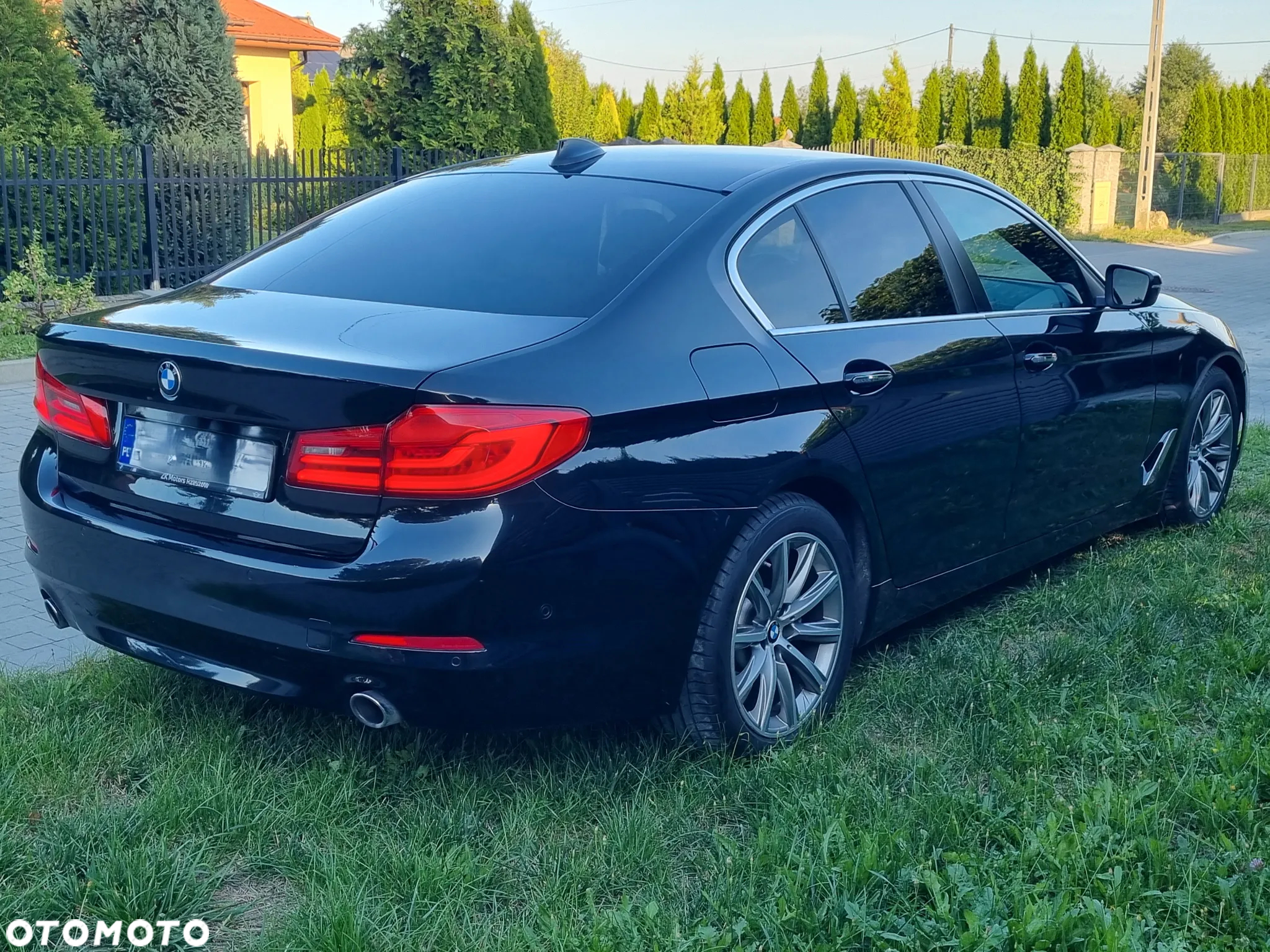 BMW Seria 5 520d Luxury Line sport - 15