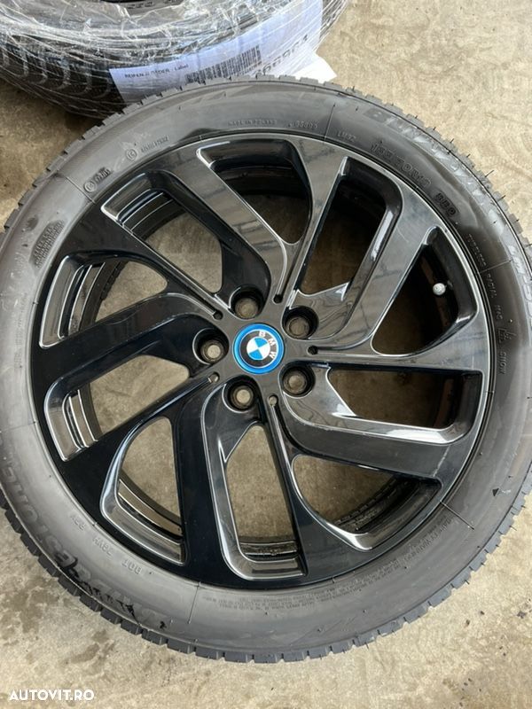 vând jante originale BMW I3 pe 19” cu anvelope de iarnă ca noi - 3