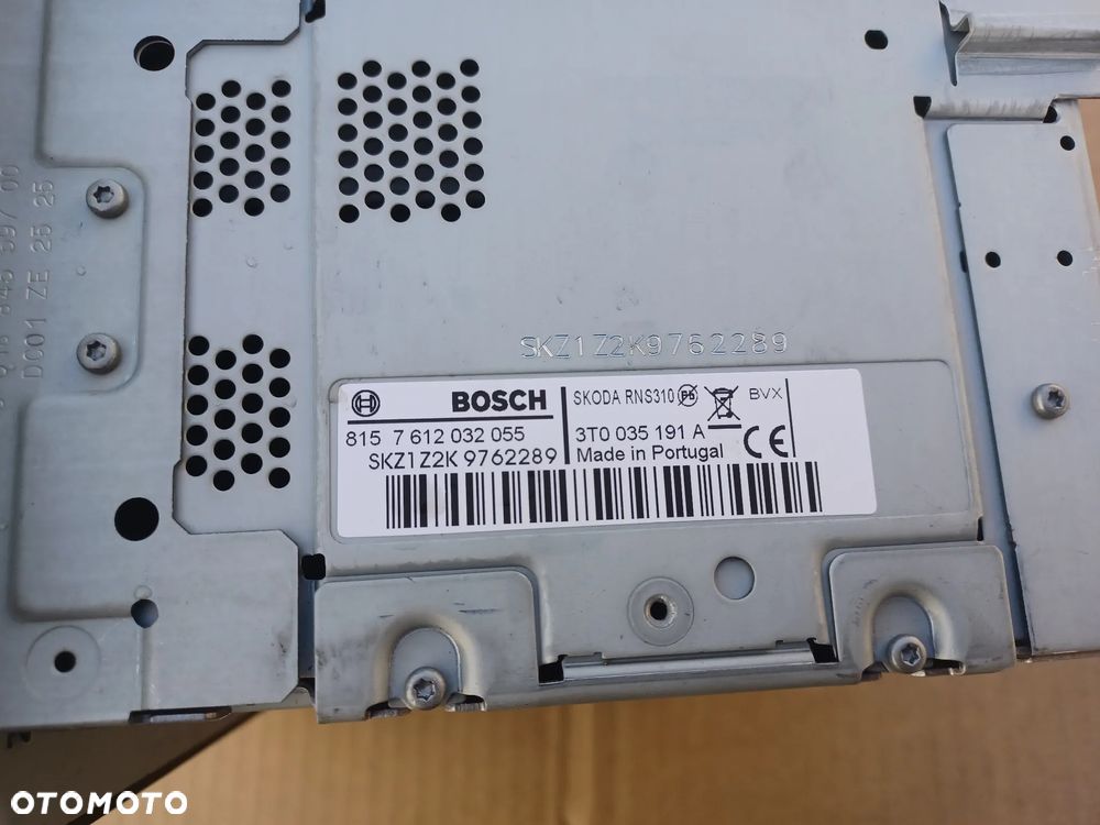 RADIO NAWIGACJA OCTAVIA II LIFT - 6