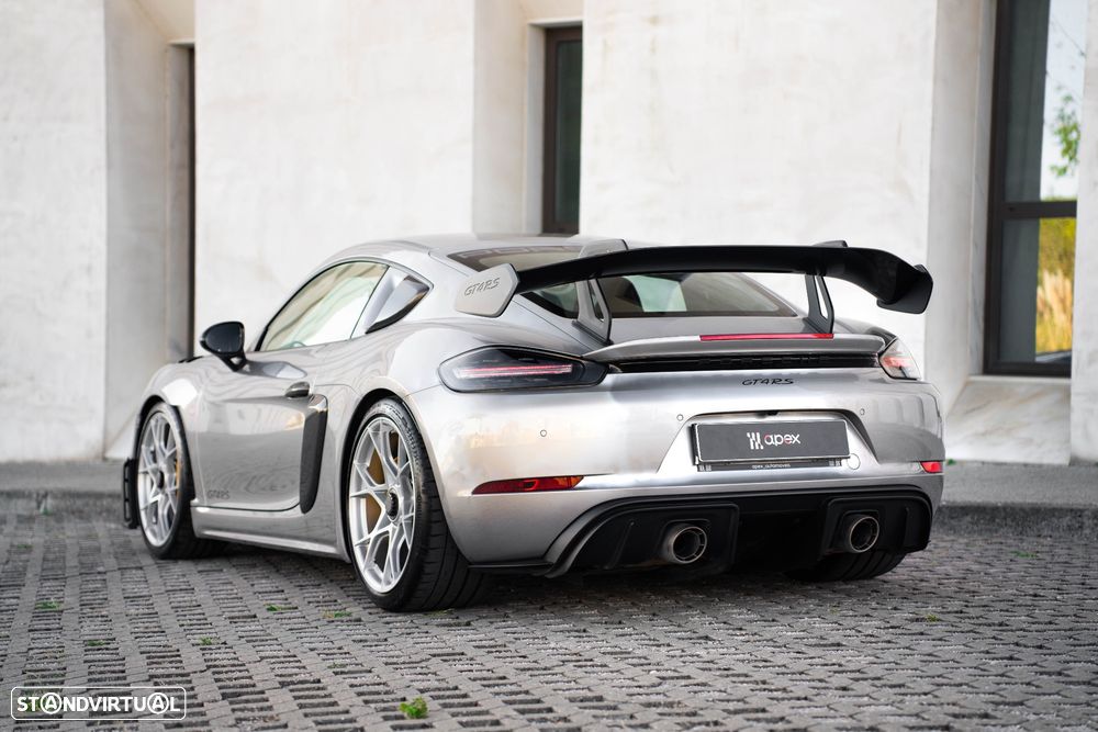 Porsche 718 Cayman GT4 RS - 4