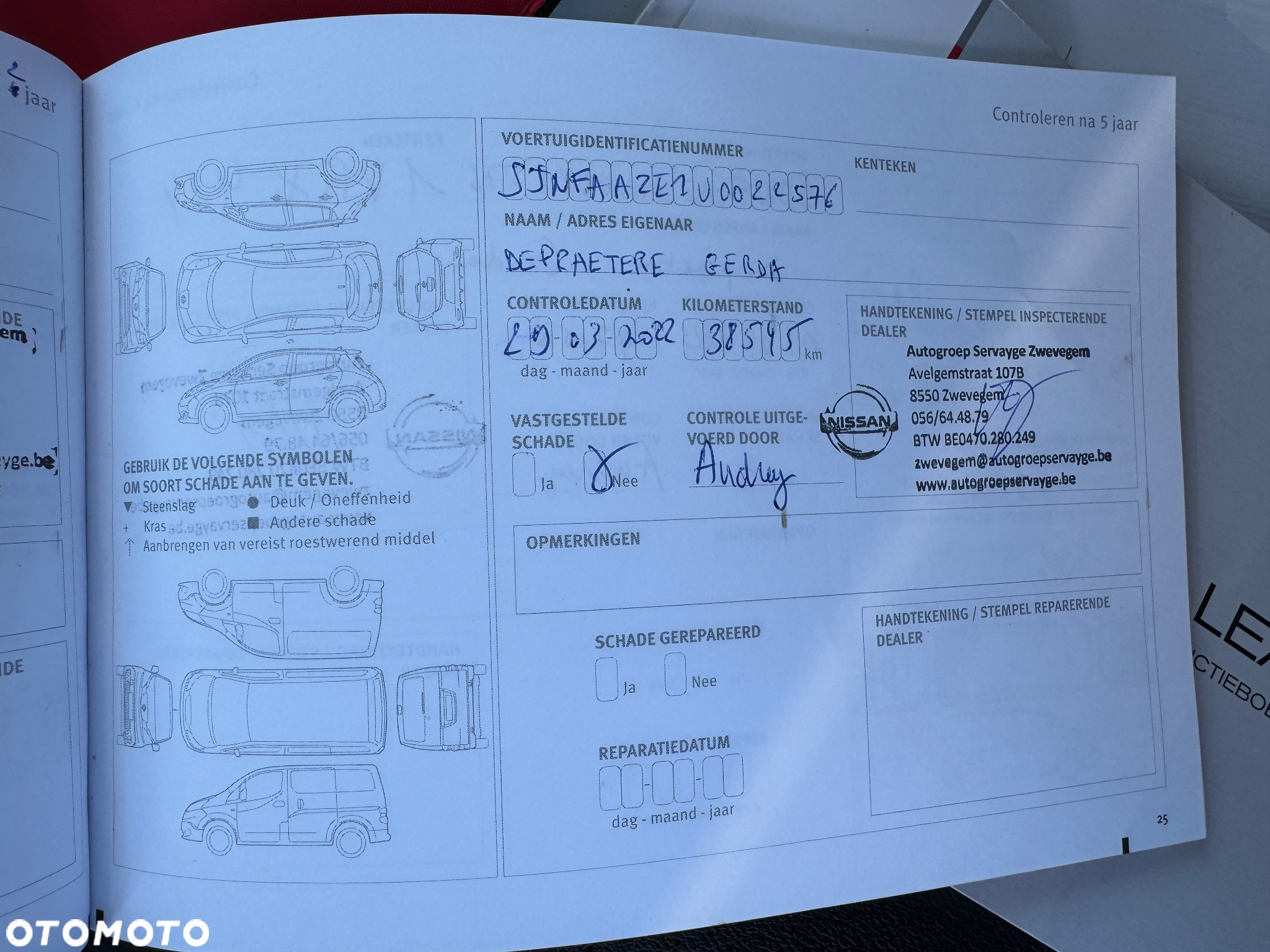 Nissan Leaf 40kWh N-Connecta - 22