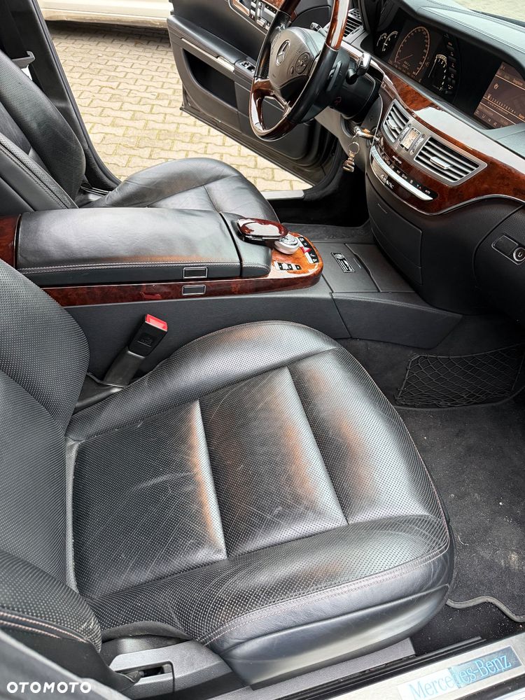 Mercedes-Benz Klasa S 350 L 4-Matic - 10