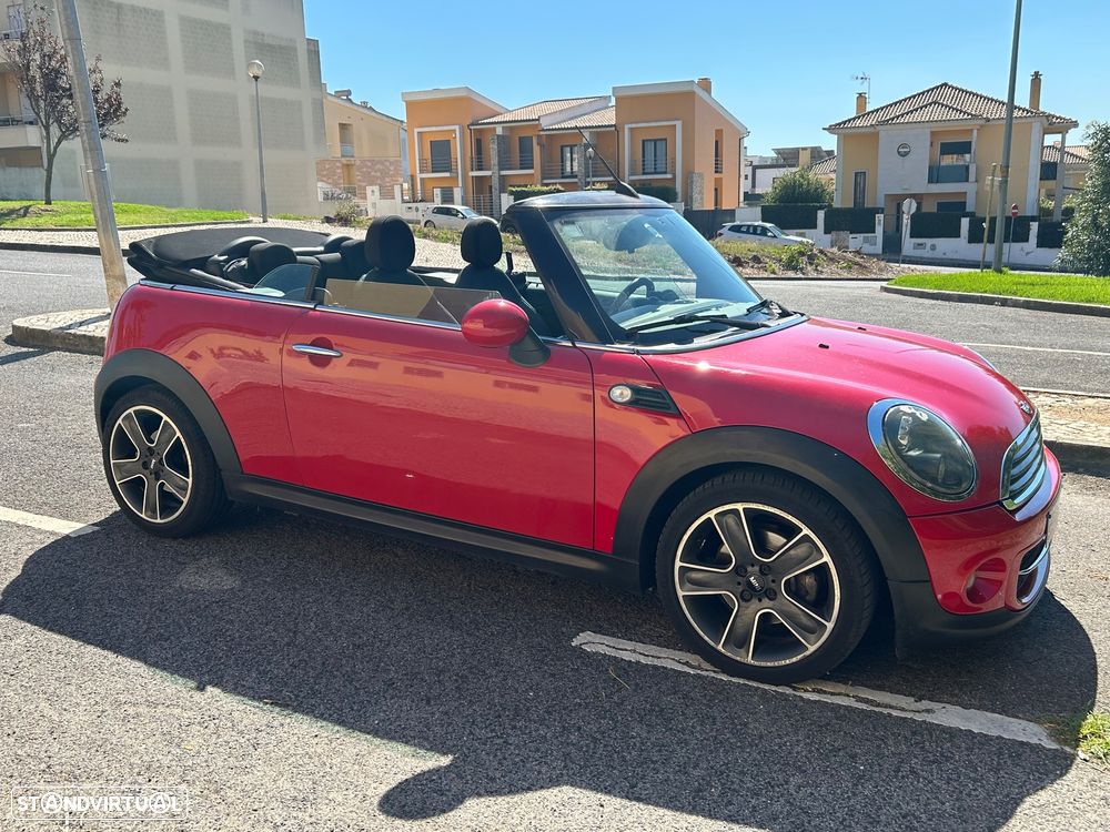 MINI Cabrio Cooper D - 3