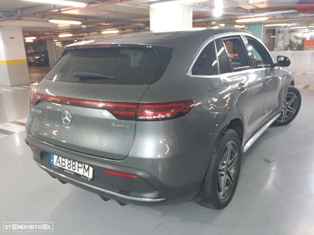 Mercedes-Benz EQC 400 4Matic - 4