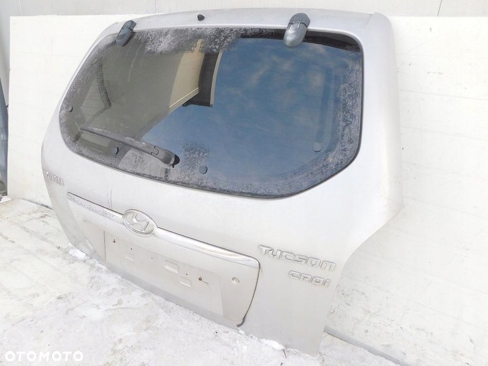 HYUNDAI TUCSON 2005r 2.0CRDI 4WD LAKIER YK KLAPA BAGAŻNIKA TYŁ KOMPLET - 5