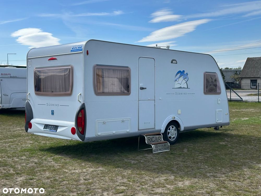 KNAUS 500 SUDWIND z przedsionkiem Isabella . !! GWARANCJA !! - 1