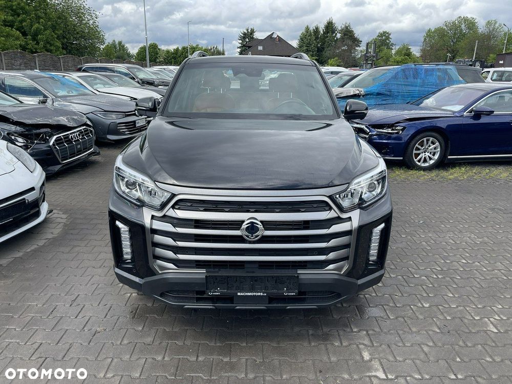 SsangYong/KGM Musso 2.2 e-XDi Quartz 4WD - 2