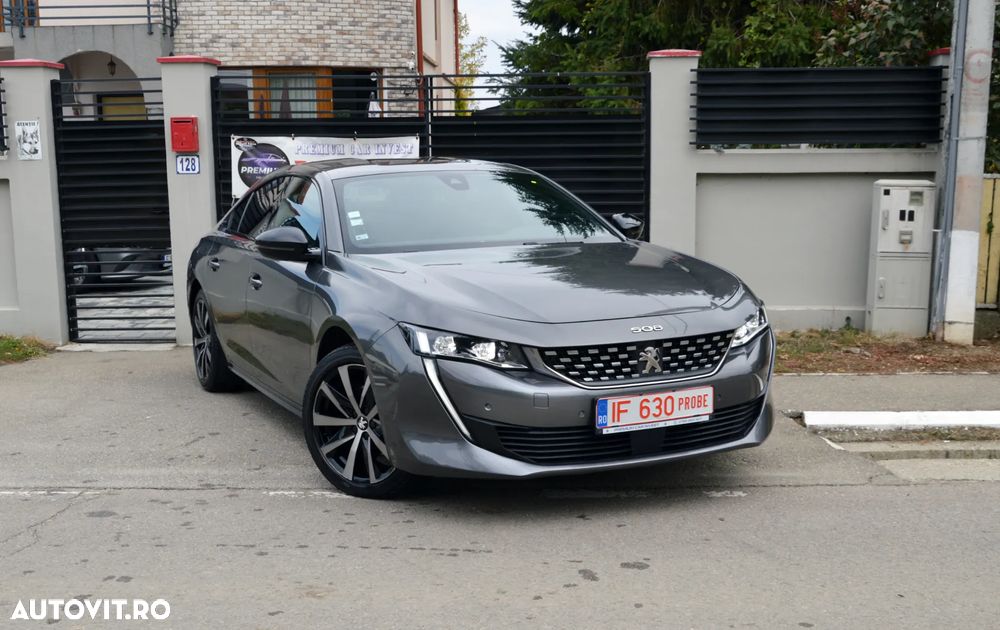 Peugeot 508 - 2
