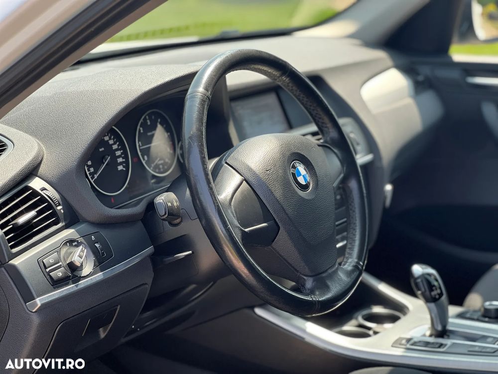 BMW X3 xDrive20d Aut. - 12