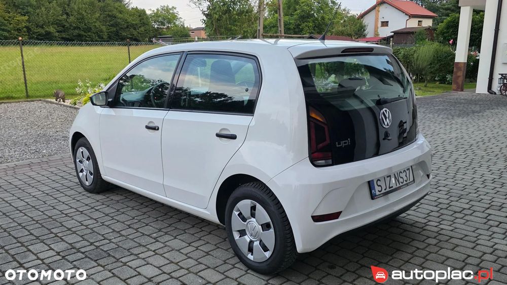 Volkswagen up! 1.0 take EU6 - 7