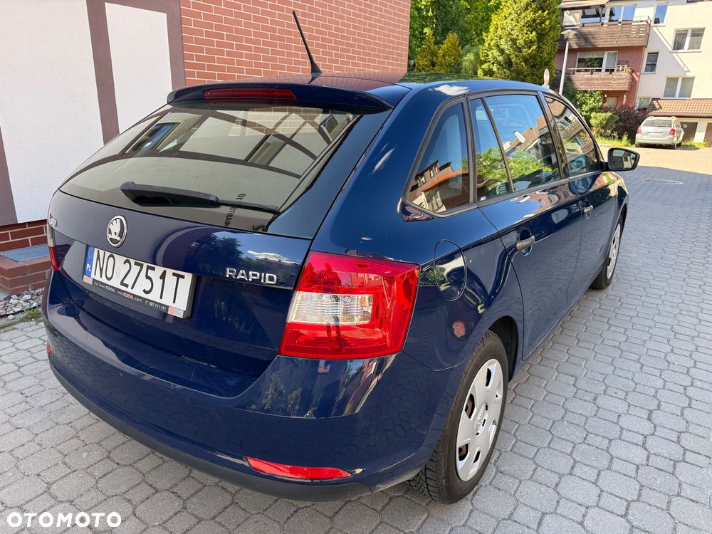 Skoda RAPID 1.6 TDI DPF Active - 3
