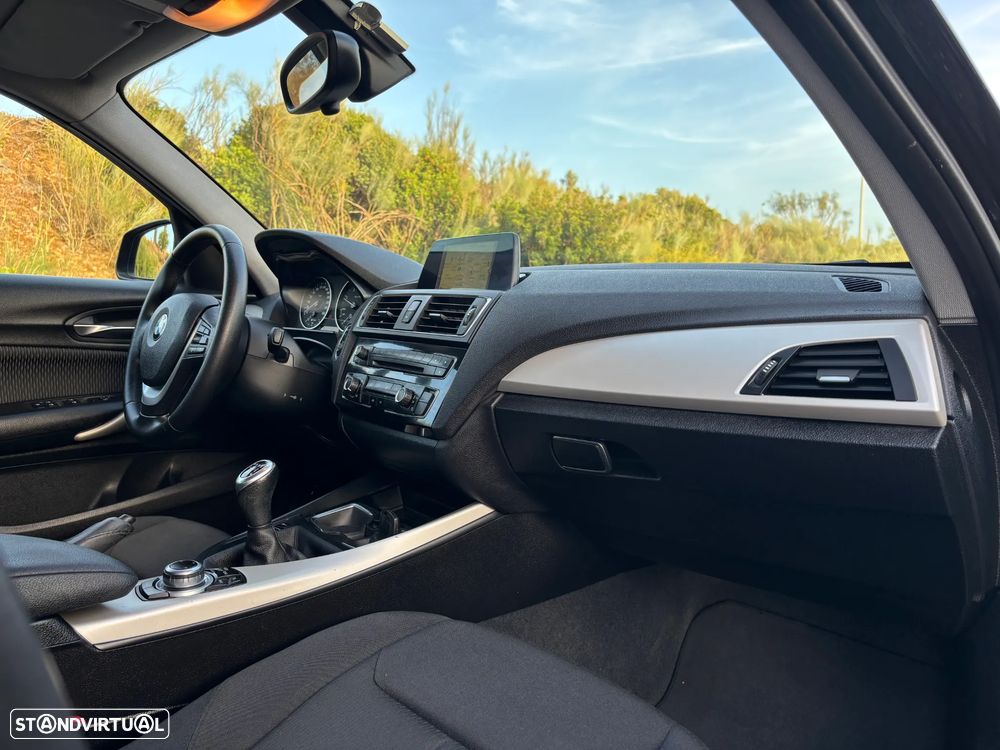 BMW 118 d Advantage - 21