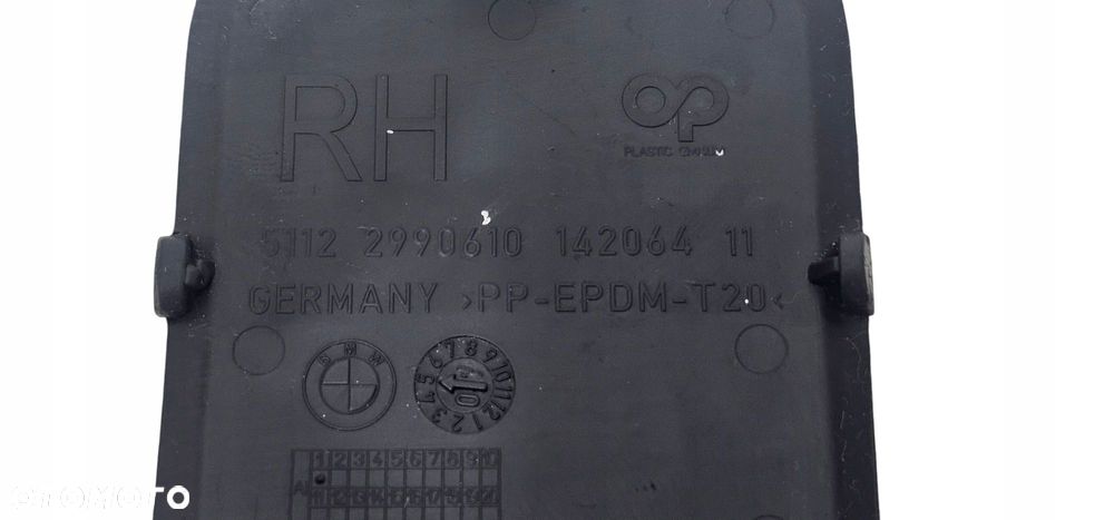 Bmw X1 E84 Zaślepka Haka Ucha Holowniczego Tył Prawa 2990610 - 7